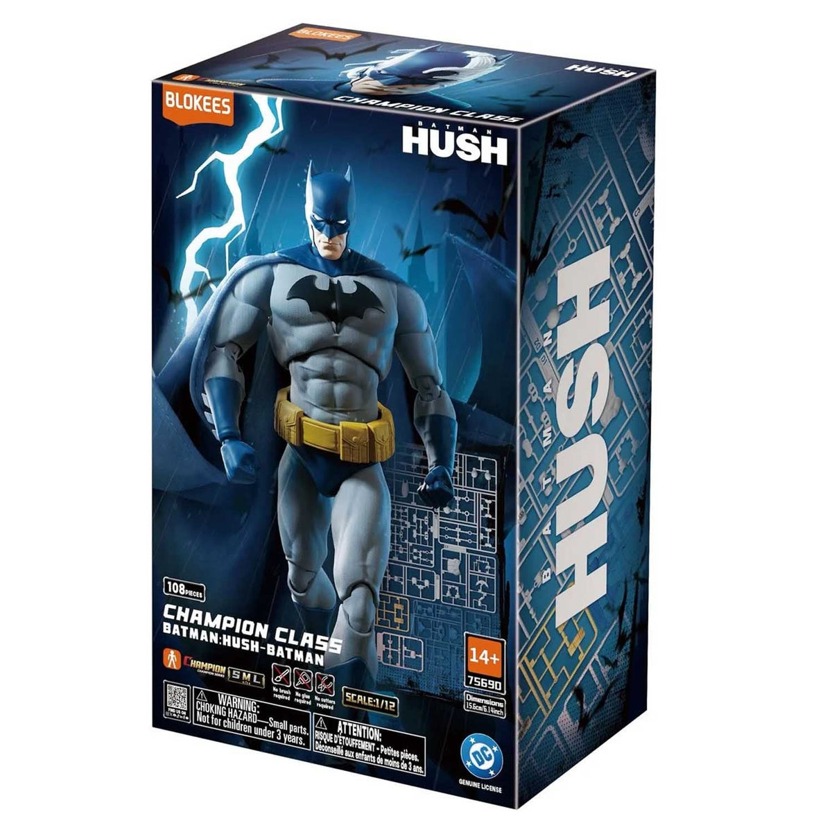 DC Comics Batman: Hush – Blokees Champion Class 05 – Model Kit