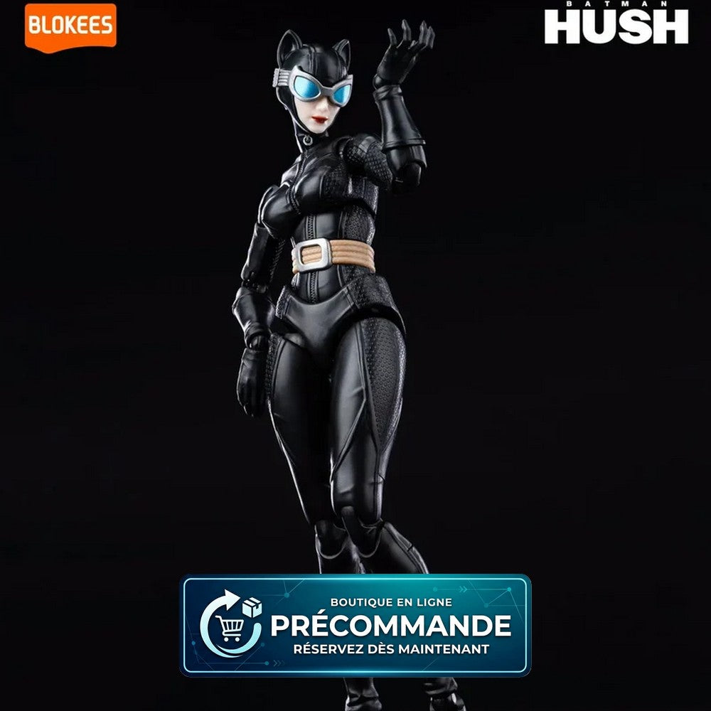 DC Comics Batman Hush – Catwoman Blokees Champion Class 06 – Model Kit