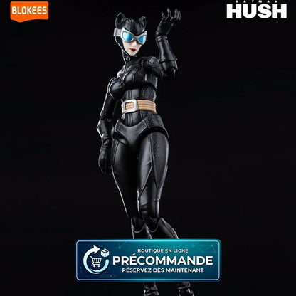 DC Comics Batman Hush – Catwoman Blokees Champion Class 06 – Model Kit