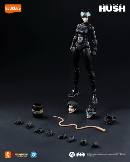 DC Comics Batman Hush – Catwoman Blokees Champion Class 06 – Model Kit