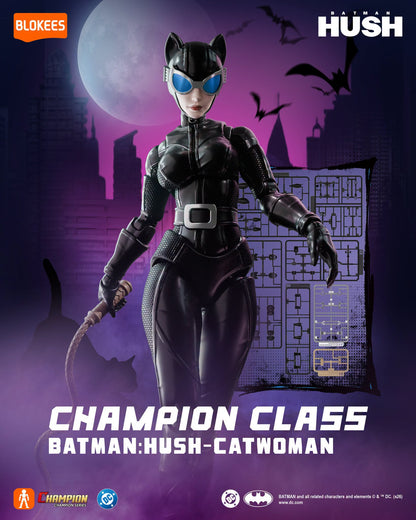 DC Comics Batman Hush – Catwoman Blokees Champion Class 06 – Model Kit