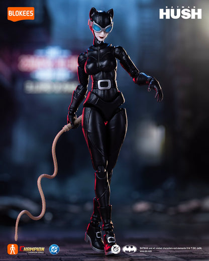 DC Comics Batman Hush – Catwoman Blokees Champion Class 06 – Model Kit