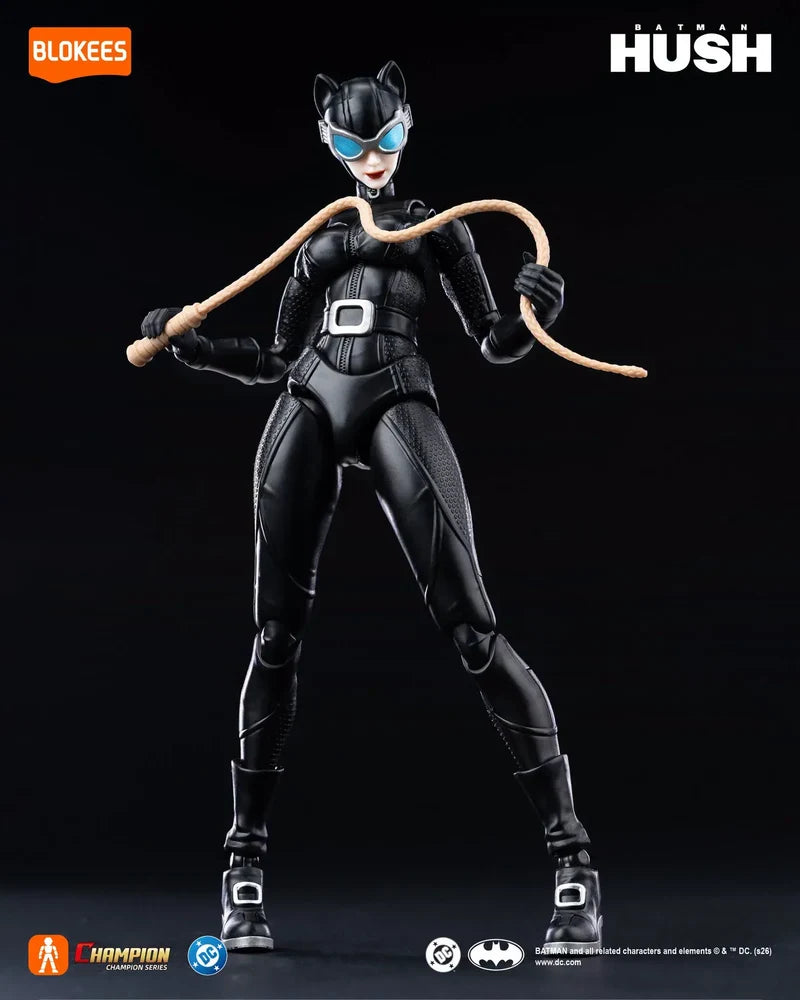 DC Comics Batman Hush – Catwoman Blokees Champion Class 06 – Model Kit