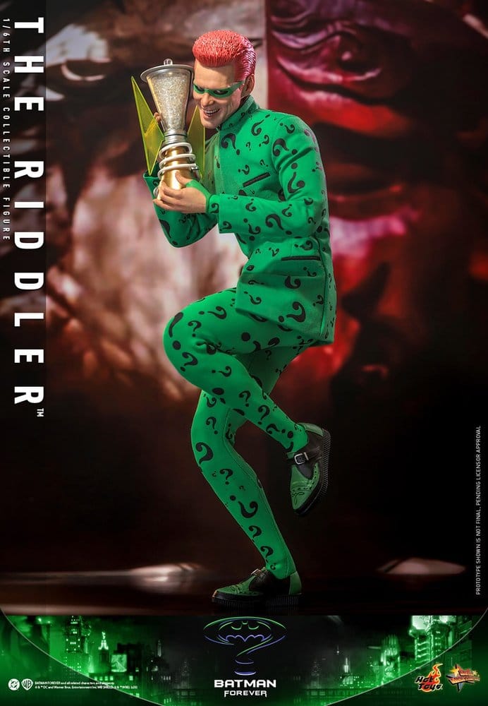 DC Comics – Batman Forever – Riddler – Movie Masterpiece 1/6 – 31 cm