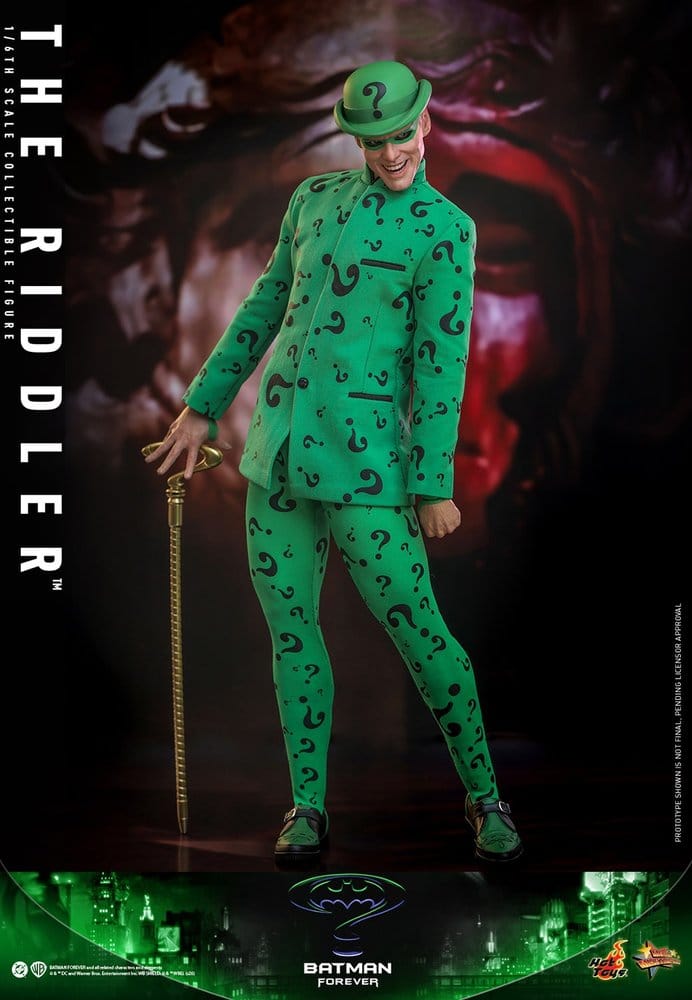 DC Comics – Batman Forever – Riddler – Movie Masterpiece 1/6 – 31 cm