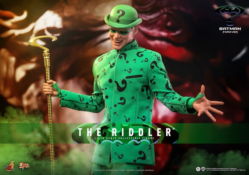 DC Comics – Batman Forever – Riddler – Movie Masterpiece 1/6 – 31 cm