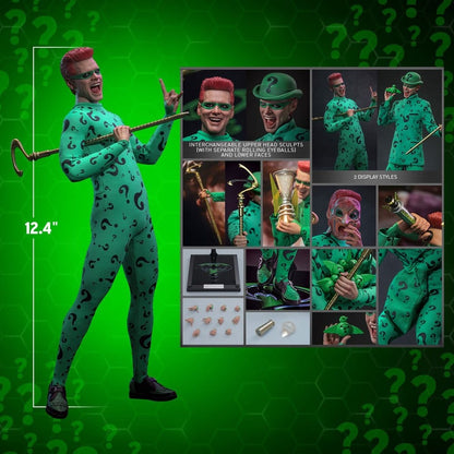 DC Comics – Batman Forever – Riddler – Movie Masterpiece 1/6 – 31 cm