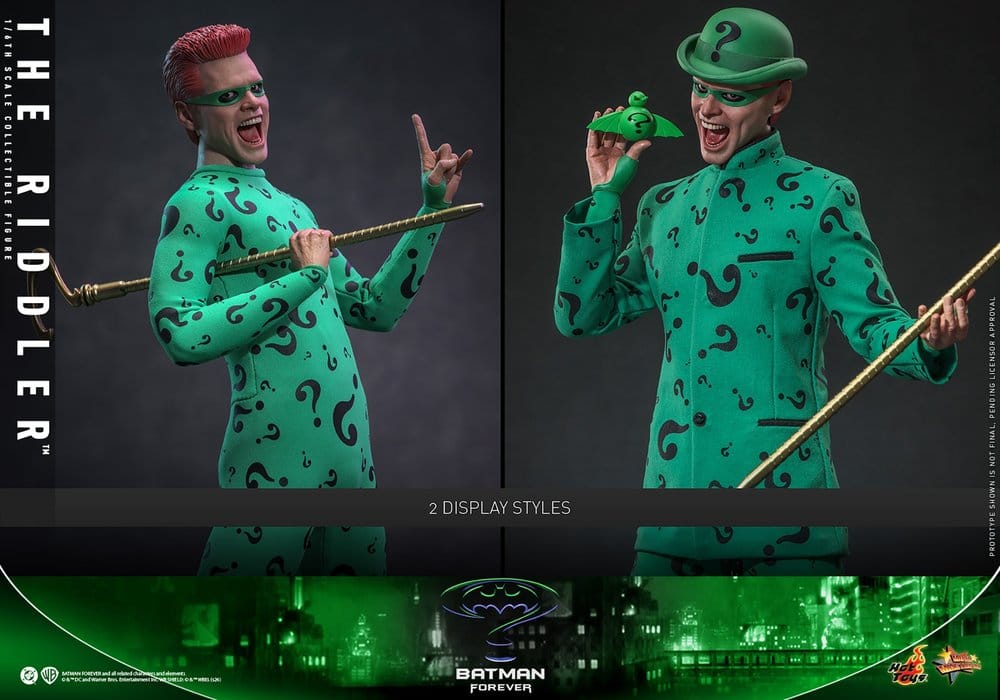 DC Comics – Batman Forever – Riddler – Movie Masterpiece 1/6 – 31 cm