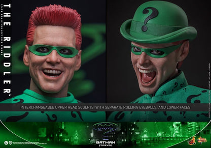 DC Comics – Batman Forever – Riddler – Movie Masterpiece 1/6 – 31 cm