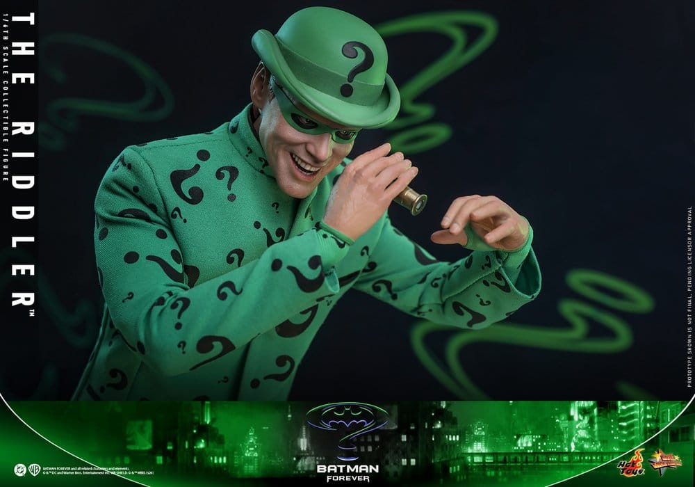 DC Comics – Batman Forever – Riddler – Movie Masterpiece 1/6 – 31 cm