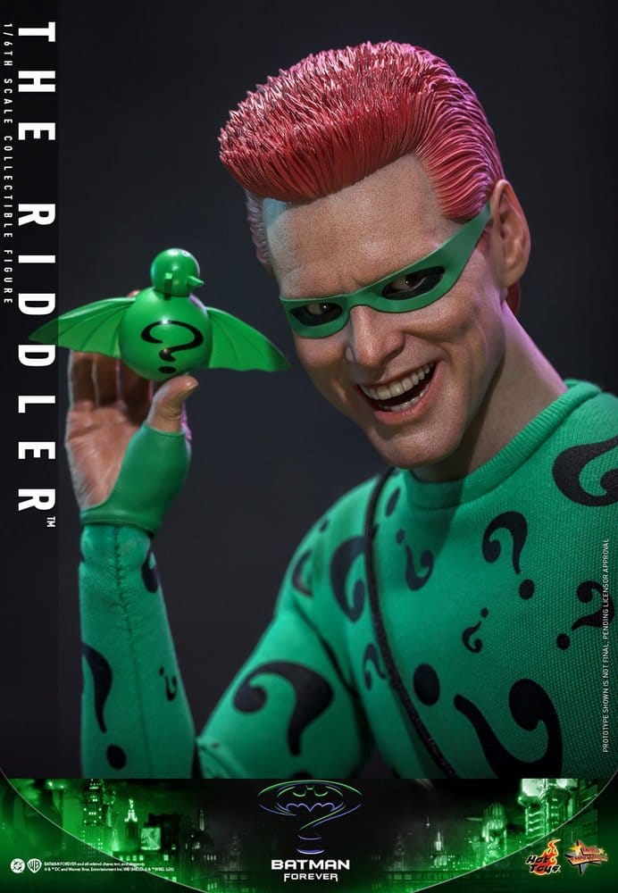 DC Comics – Batman Forever – Riddler – Movie Masterpiece 1/6 – 31 cm