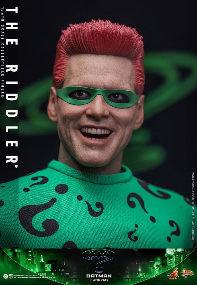 DC Comics – Batman Forever – Riddler – Movie Masterpiece 1/6 – 31 cm