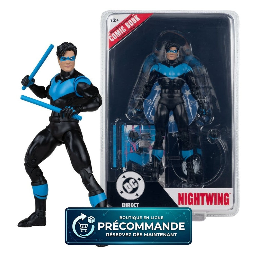DC Direct Page Punchers Nightwing (Nightwing #81) – 18 cm