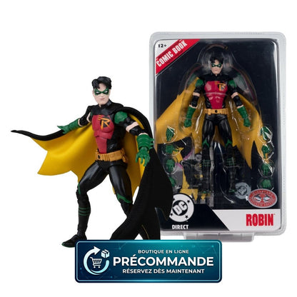 DC Direct Page Punchers – Robin Tim Drake (Nightwing #81) Red Platinum Edition 18 cm