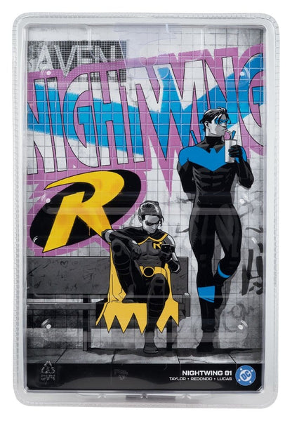 DC Direct Page Punchers – Robin Tim Drake (Nightwing #81) Red Platinum Edition 18 cm