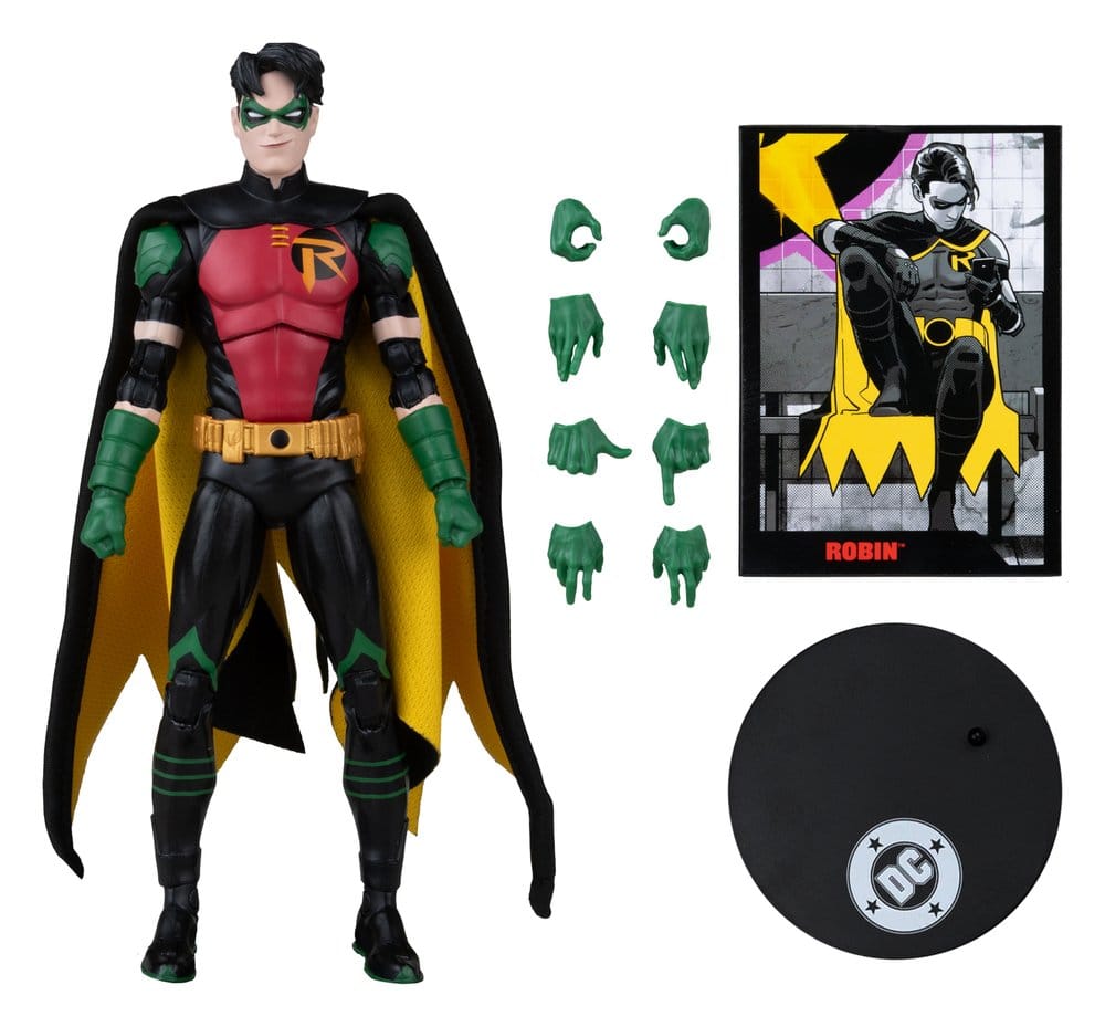 DC Direct Page Punchers – Robin Tim Drake (Nightwing #81) Red Platinum Edition 18 cm