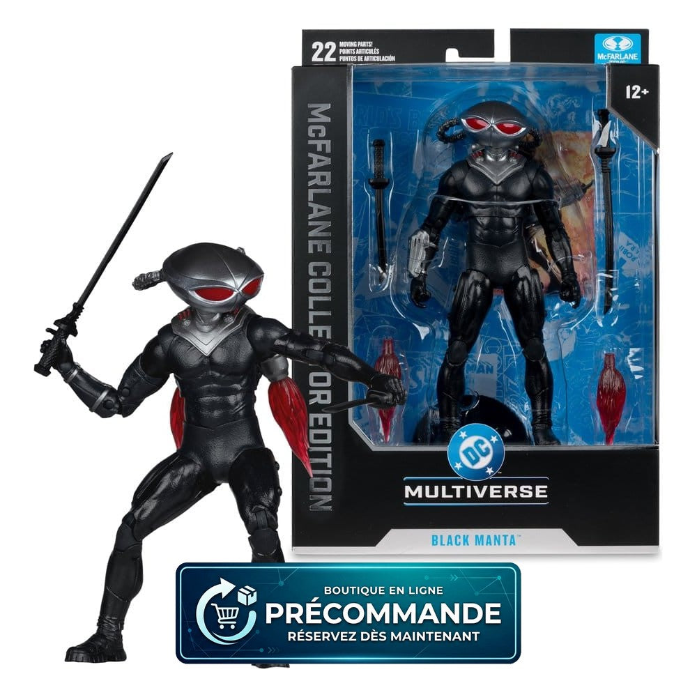 DC Multiverse Collector Edition – Black Manta (DC Classic #68) 18 cm