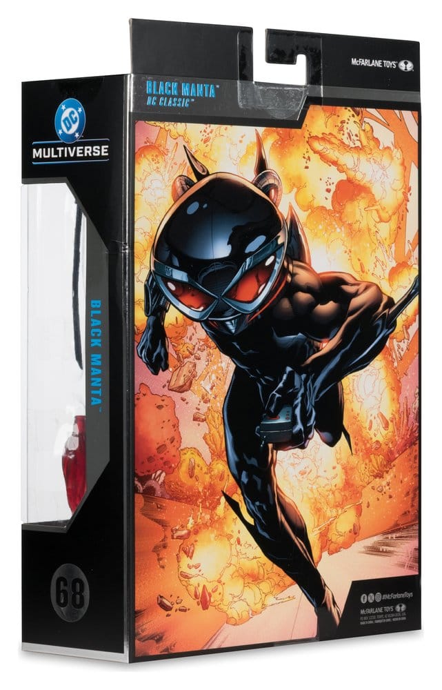 DC Multiverse Collector Edition – Black Manta (DC Classic #68) 18 cm
