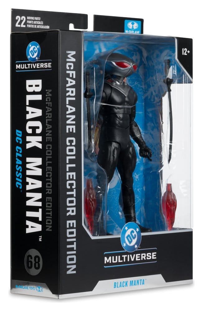 DC Multiverse Collector Edition – Black Manta (DC Classic #68) 18 cm