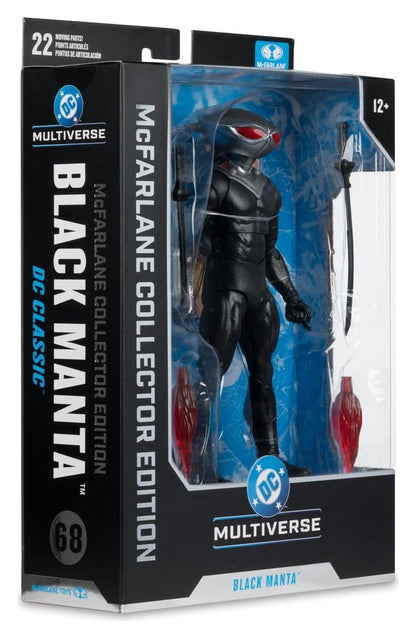DC Multiverse Collector Edition – Black Manta (DC Classic #68) 18 cm