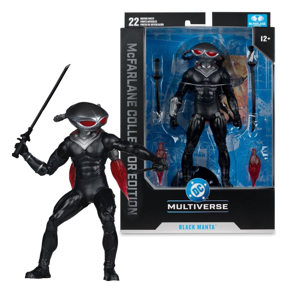 DC Multiverse Collector Edition – Black Manta (DC Classic #68) 18 cm