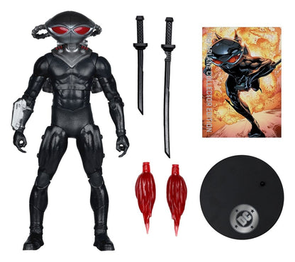DC Multiverse Collector Edition – Black Manta (DC Classic #68) 18 cm
