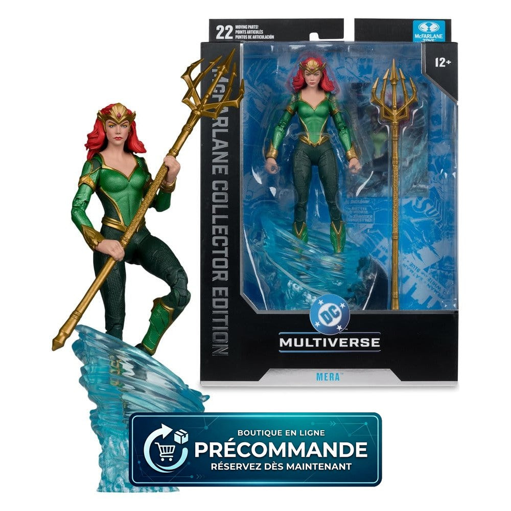 DC Multiverse Collector Edition – Mera (DC Classic #67) 17 cm
