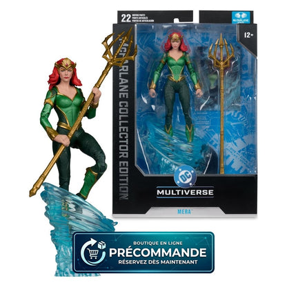 DC Multiverse Collector Edition – Mera (DC Classic #67) 17 cm