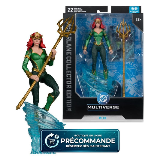 DC Multiverse Collector Edition – Mera (DC Classic #67) 17 cm
