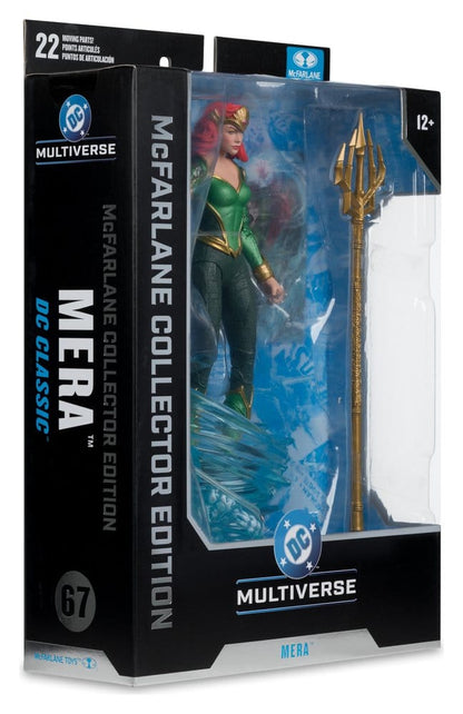 DC Multiverse Collector Edition – Mera (DC Classic #67) 17 cm