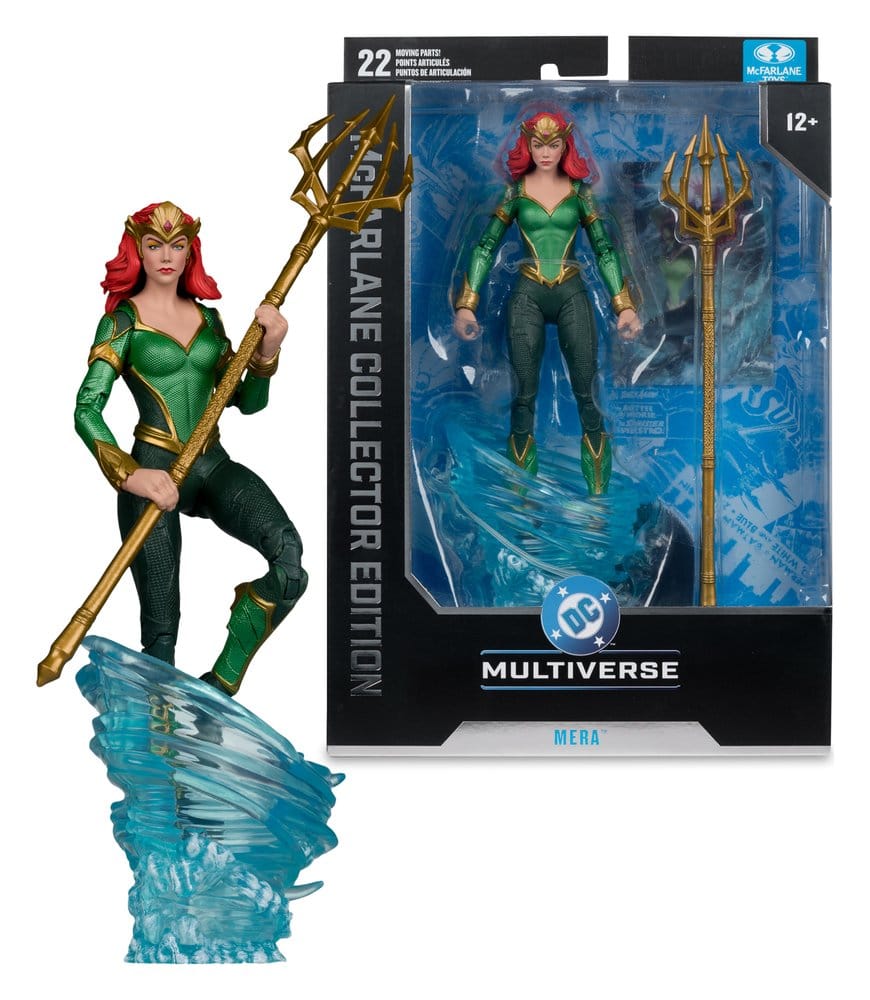 DC Multiverse Collector Edition – Mera (DC Classic #67) 17 cm