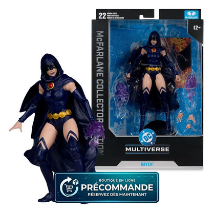 DC Multiverse Collector Edition – Raven (DC Classic #69) 17 cm
