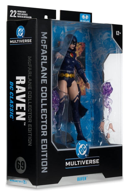 DC Multiverse Collector Edition – Raven (DC Classic #69) 17 cm