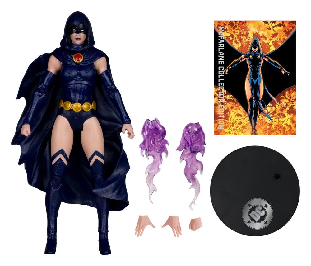DC Multiverse Collector Edition – Raven (DC Classic #69) 17 cm