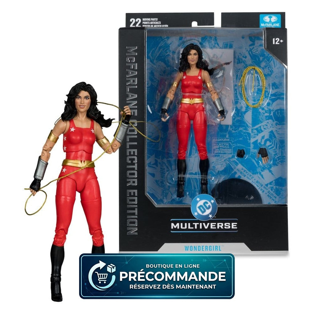 DC Multiverse Collector Edition – Wonder Girl (DC Classic #66) 18 cm