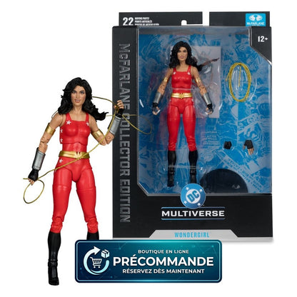 DC Multiverse Collector Edition – Wonder Girl (DC Classic #66) 18 cm