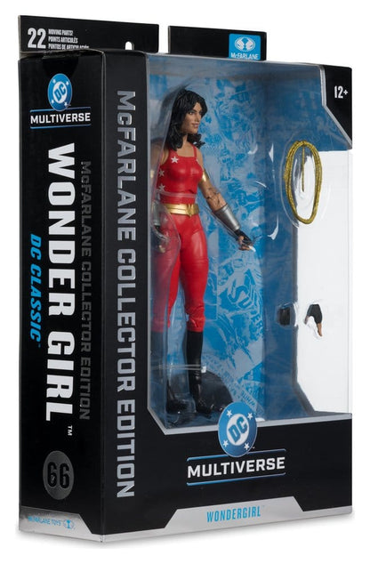 DC Multiverse Collector Edition – Wonder Girl (DC Classic #66) 18 cm