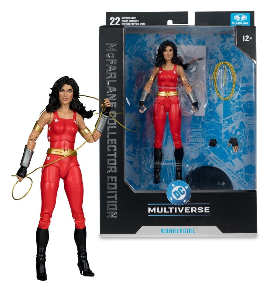 DC Multiverse Collector Edition – Wonder Girl (DC Classic #66) 18 cm
