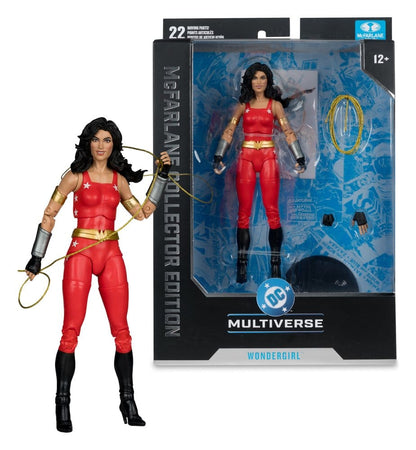 DC Multiverse Collector Edition – Wonder Girl (DC Classic #66) 18 cm