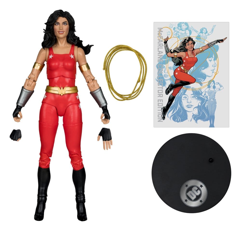 DC Multiverse Collector Edition – Wonder Girl (DC Classic #66) 18 cm
