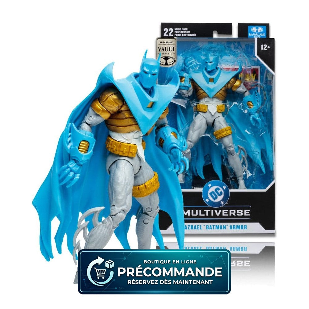 DC Multiverse – Azrael Batman (Batman Armor) – 18 cm