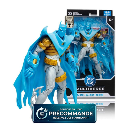 DC Multiverse – Azrael Batman (Batman Armor) – 18 cm