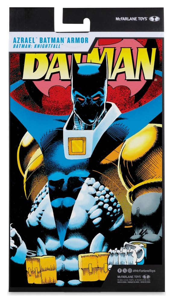DC Multiverse – Azrael Batman (Batman Armor) – 18 cm