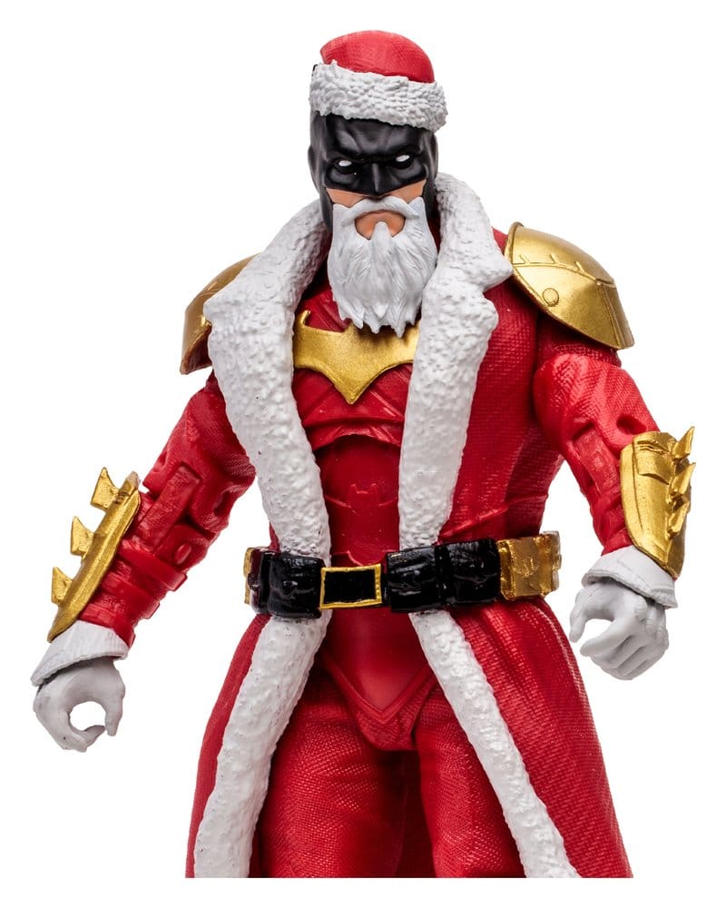 DC Multiverse – Batman (Red Santa Suit) – 18 cm