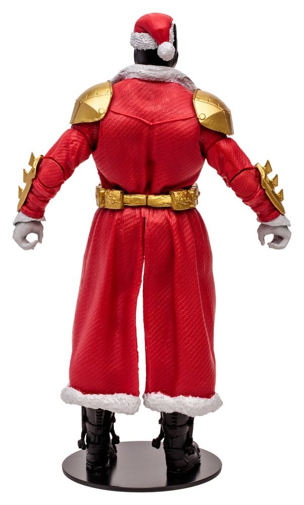 DC Multiverse – Batman (Red Santa Suit) – 18 cm