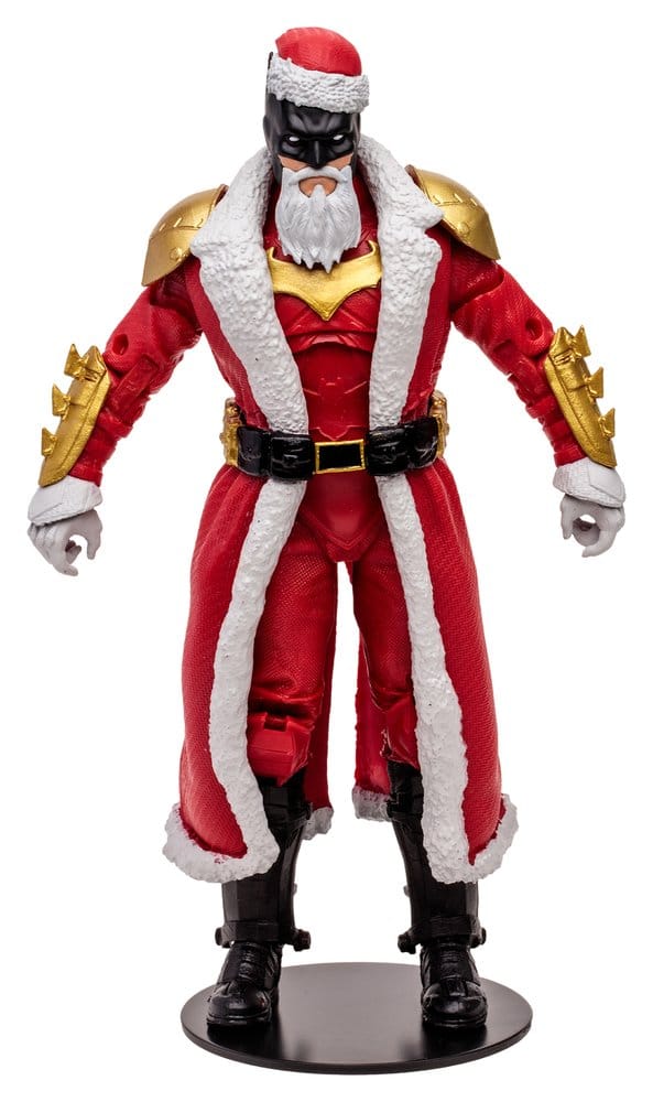 DC Multiverse – Batman (Red Santa Suit) – 18 cm