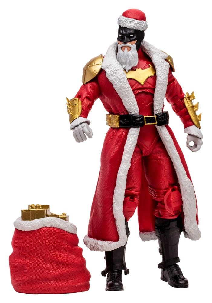 DC Multiverse – Batman (Red Santa Suit) – 18 cm