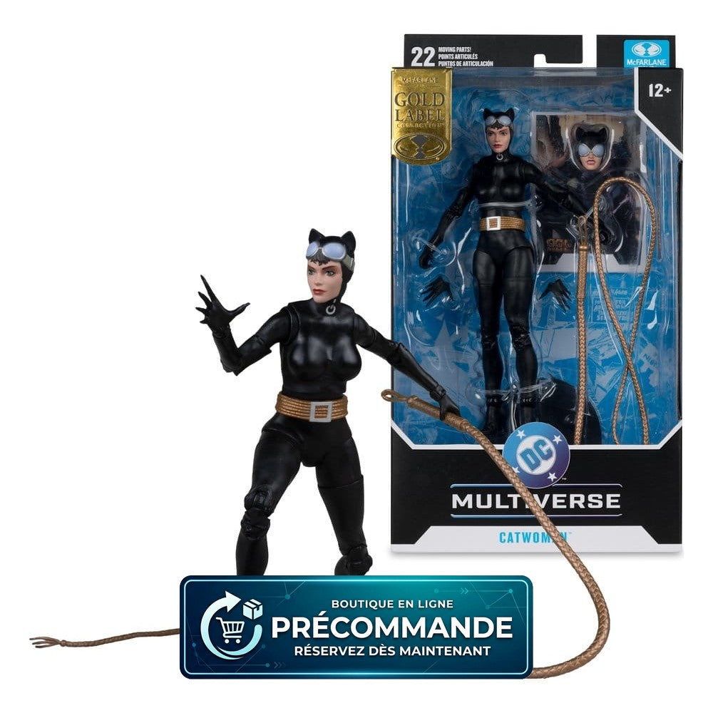 DC Multiverse – Catwoman (Batman: Hush) – Gold Label – 17 cm