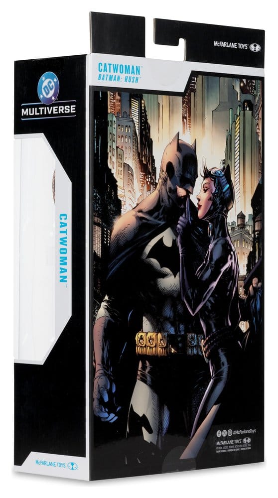 DC Multiverse – Catwoman (Batman: Hush) – Gold Label – 17 cm