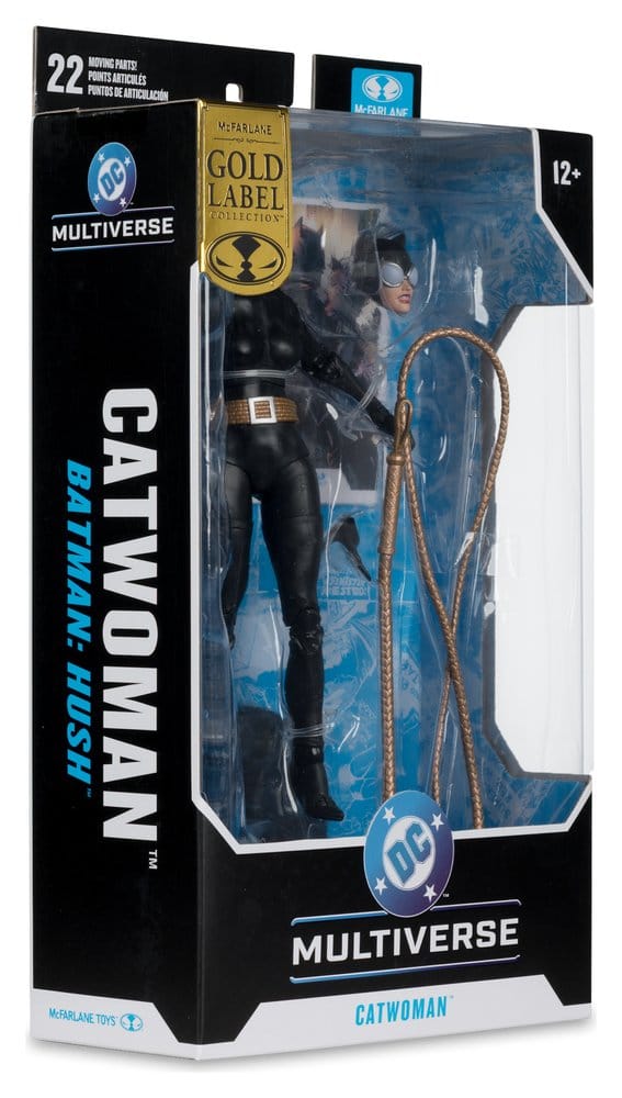DC Multiverse – Catwoman (Batman: Hush) – Gold Label – 17 cm